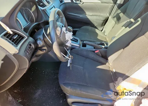 2018 Nissan Sentra S from USA, damaged, VIN 3N1AB7AP6JY327497